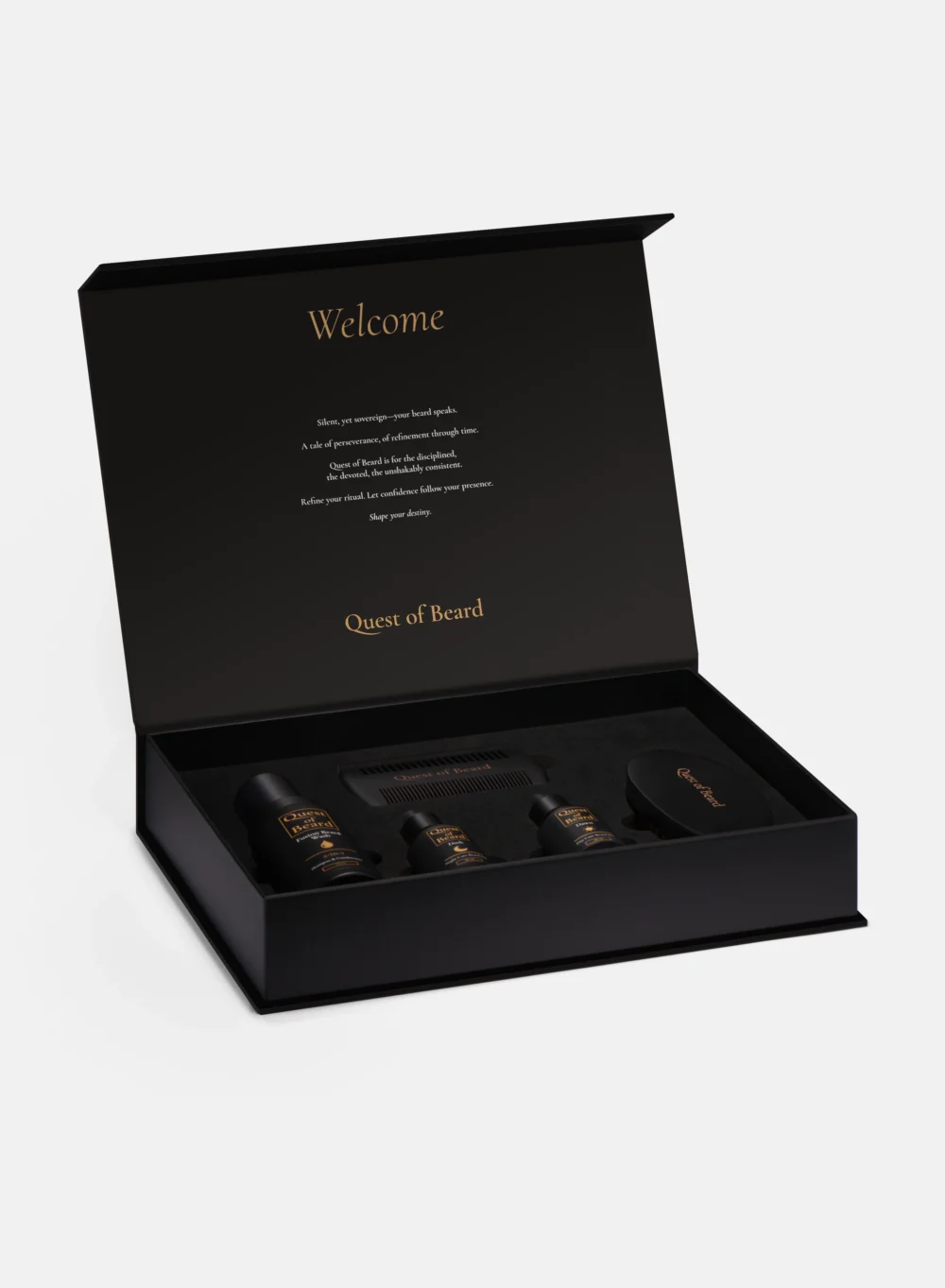 The Ultimate Beard Kit